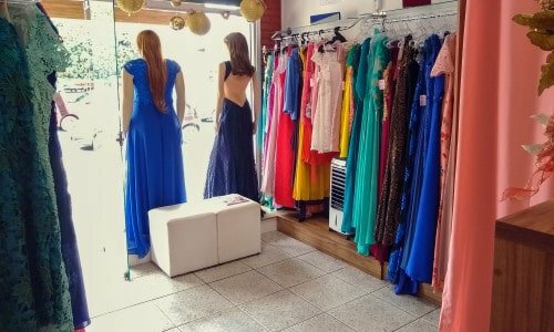 LOJA VESTIDOS DE FESTA PLUS SIZE