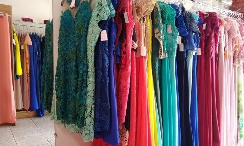 LOJA VESTIDOS DE FESTA PLUS SIZE