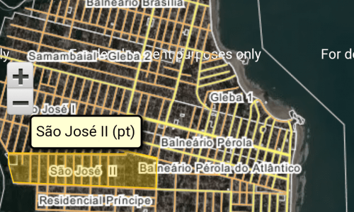 Loteamento em Itapoá