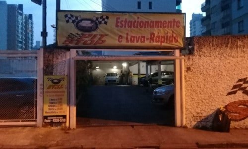 PASSA O PONTO LAVA RAPIDO E ESTACIONAMENTO