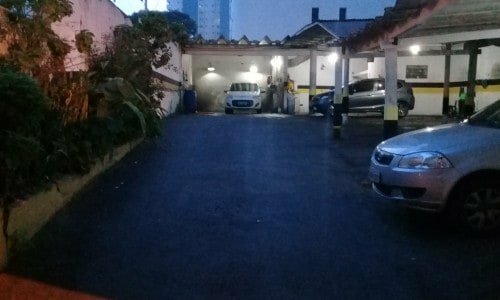 PASSA O PONTO LAVA RAPIDO E ESTACIONAMENTO