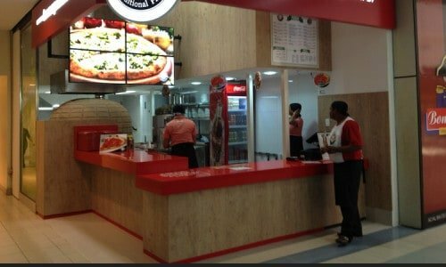 Ponto em Praça de Alimentação de Shopping