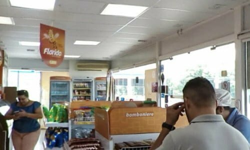 Posto combustível