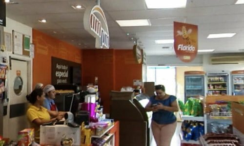 Posto combustível