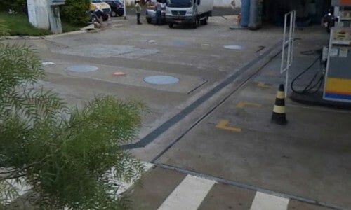 Posto combustível