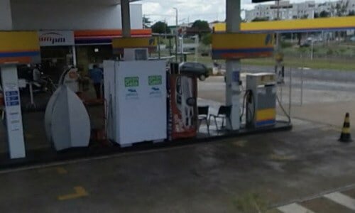 Posto combustível