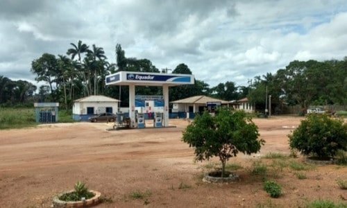 Posto de combustíveis