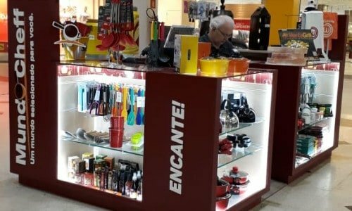 QUIOSQUE NO TAUBATÉ SHOPPING
