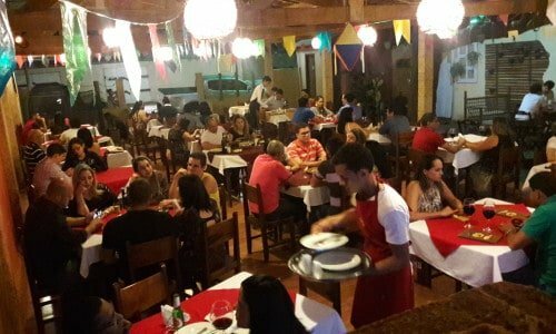 Restaurante italiano no melhor ponto da cidade, fatutamento alto