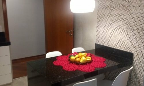 Vd apartamento todo reformado, acabamento de primeira linha