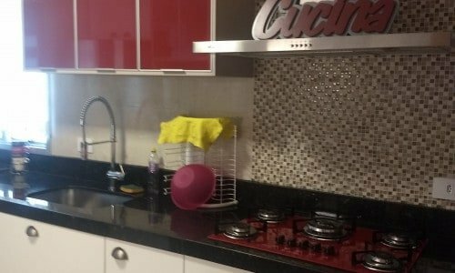 Vd apartamento todo reformado, acabamento de primeira linha