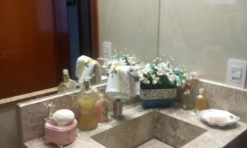 Vd apartamento todo reformado, acabamento de primeira linha