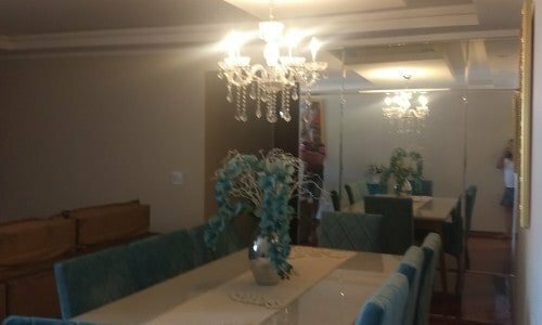 Vd apartamento todo reformado, acabamento de primeira linha