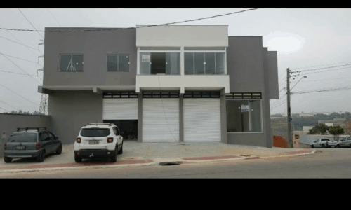 Vd salão comercial novo com dois apartamentos novos em cima