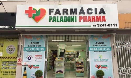 Vendo Linda Farmácia Comercial em São José/SC