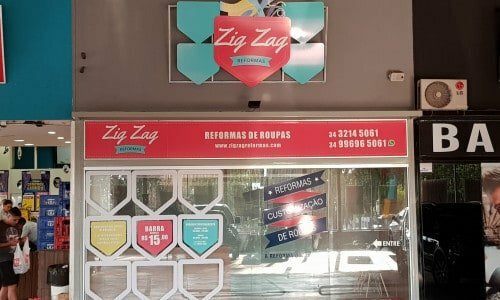 Vendo Loja Reformas de Roupas _ Montada e Funcionando