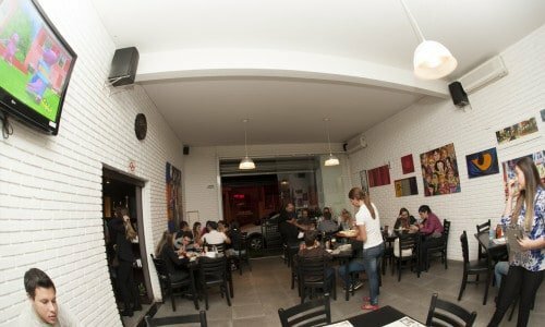 Vendo Pizza Burger Steak Bar