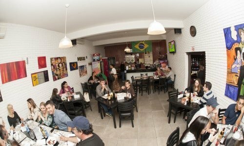 Vendo Pizza Burger Steak Bar