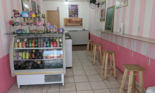Vendo Sorveteria Lucrativa – lucro de 3 mil ao mês no verão