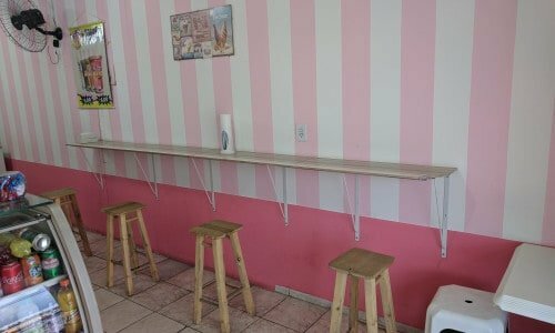 Vendo Sorveteria Lucrativa – lucro de 3 mil ao mês no verão