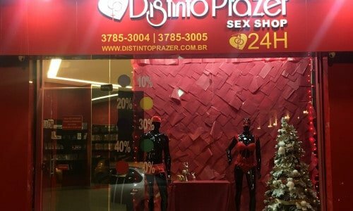 3 lojas Sex Shops