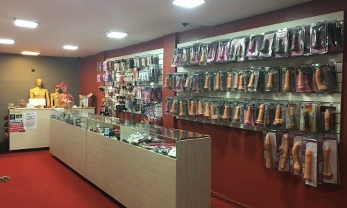 3 lojas Sex Shops