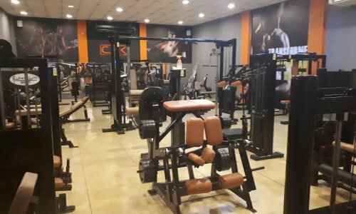 Academia de ginástica