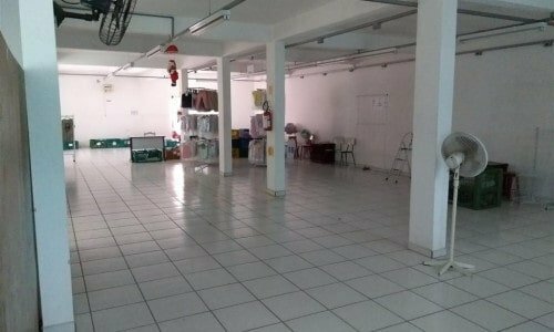 Alugo Espaço para feiras,show room, confecção, entre outros