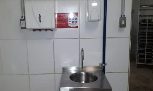 Cozinha Padaria Industrial