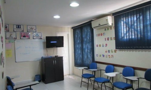 Curso de Inglês e Espanhol