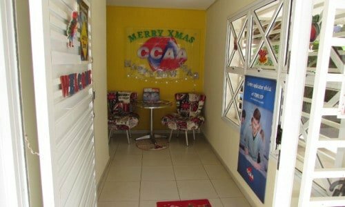 Curso de Inglês e Espanhol