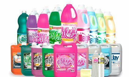 Fábrica de Produtos de Limpeza