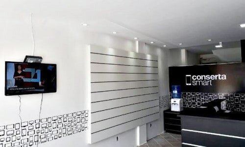 Franquia de assistência técnica em smartphones