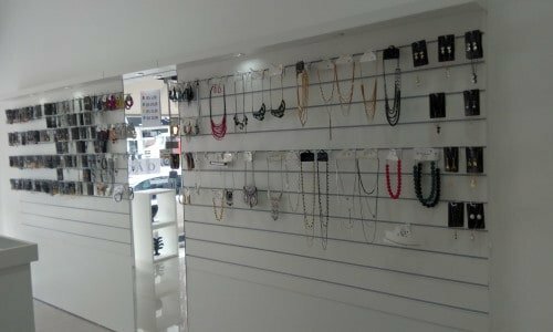 Loja de acessórios femininos
