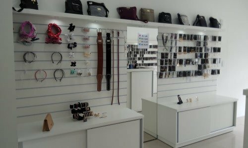 Loja de acessórios femininos