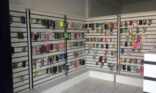 LOJA DE ACESSORIOS PARA CELULAR