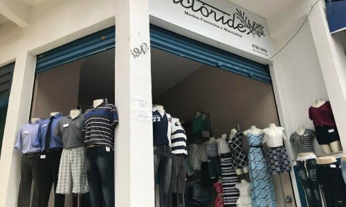 LOJA DE ROUPA COMPLETA