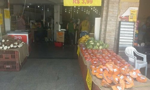 Mini mercado