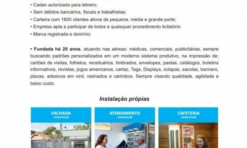 Oportunidade de Negócio