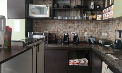 Passo ponto de Cafeteria