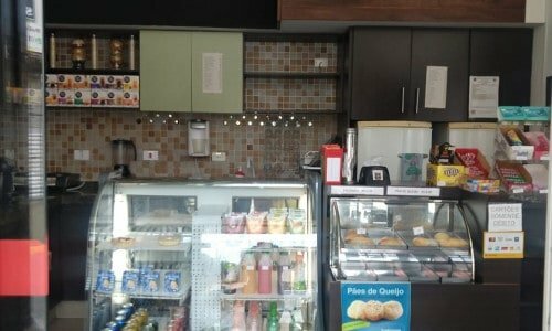 Passo ponto de Cafeteria