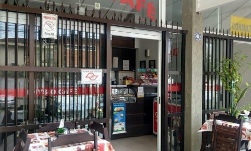 Passo ponto de Cafeteria
