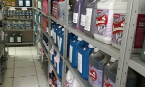 Passo ponto loja e distribuidora produtos de limpeza
