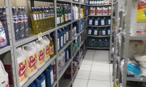 Passo ponto loja e distribuidora produtos de limpeza