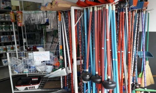 Passo ponto loja e distribuidora produtos de limpeza