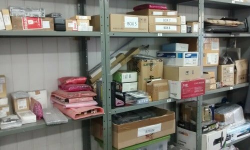 Ponto comercial eletrônica e informática em Curitiba – Loja e oficina