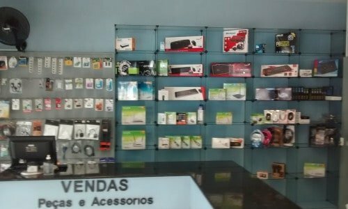 Ponto comercial eletrônica e informática em Curitiba – Loja e oficina