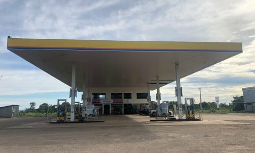 POSTO DE COMBUSTIVEL
