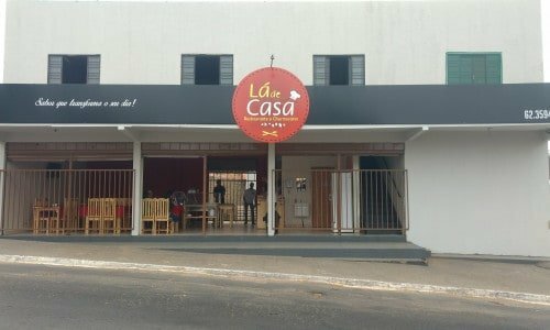 Restaurante montado em Aparecida de Goiânia