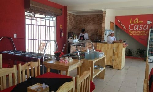 Restaurante montado em Aparecida de Goiânia